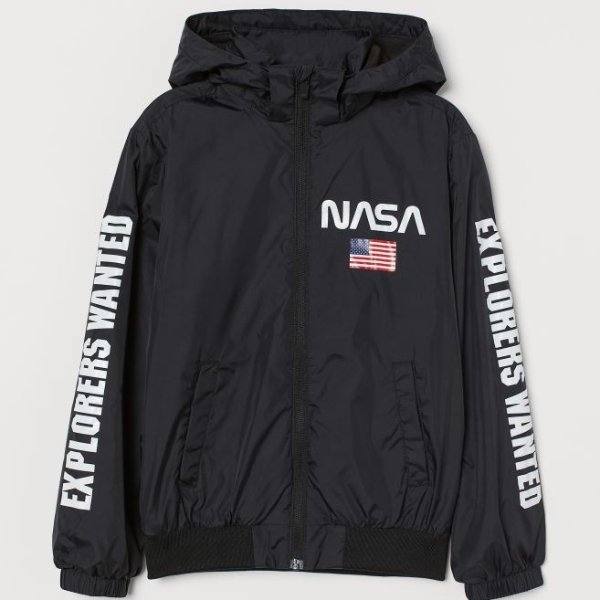 NASA防风衣