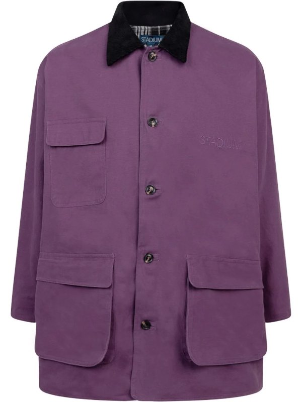 STADIUM Barn "purple" coat