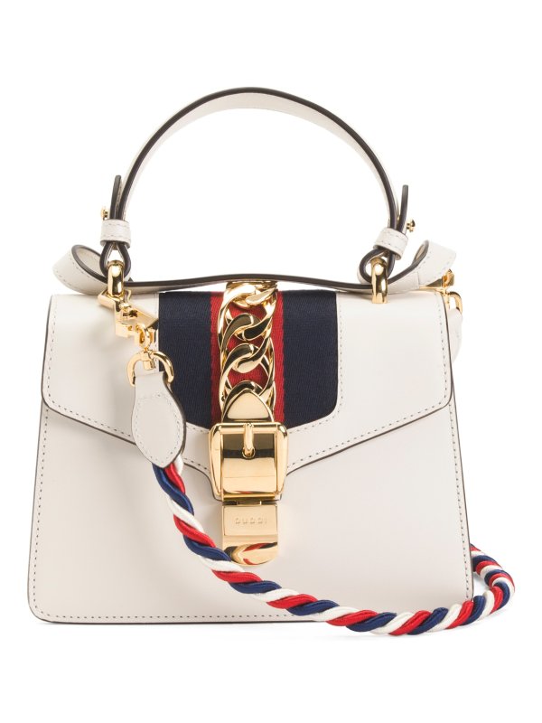 Made In Italy Leather Sylvie Mini Bag