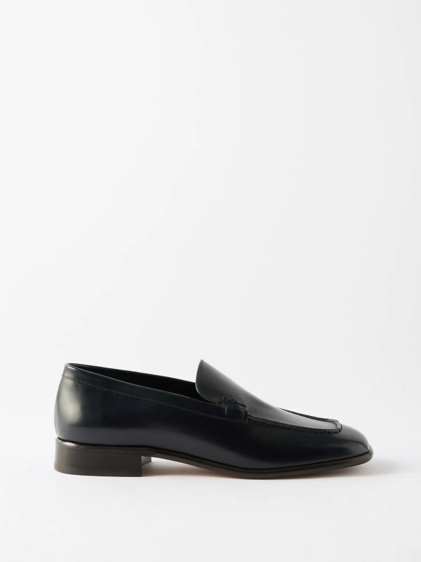 Mensy leather loafers
