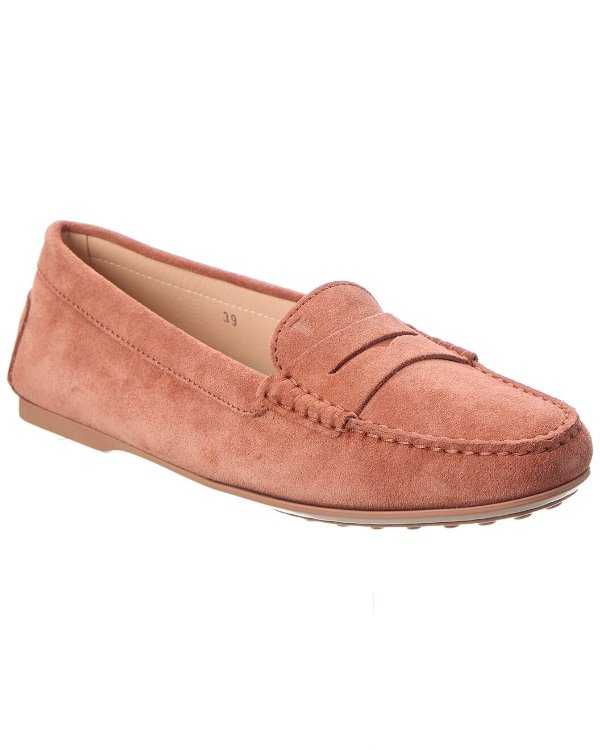 TOD’s Gommino Suede Loafer