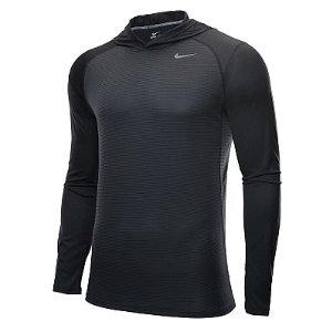 NIKE Men's Dri-FIT Touch Long-Sleeve Training Hoodie in 8 Colors