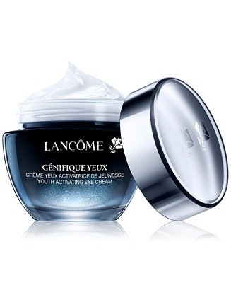 Get a FREE full-size Advanced Genifique eye cream with the purchase of a 2.5 or 3.4 oz Advanced Genifique serum (A $67 Value)! Advanced Genifique Youth Activating Concentrate, 3.4 oz Advanced Genifique Serum, 2.5 oz