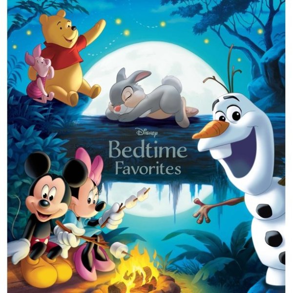 迪士尼晚安 硬面故事书