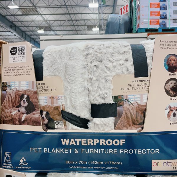 Originals Oversized Waterproof Pet Blanket and Furniture Protector