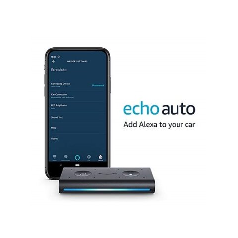 Echo Auto语音助手翻新