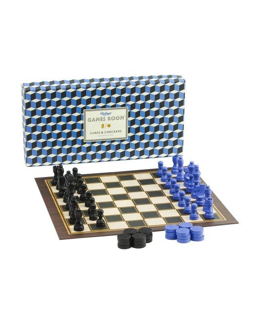 Chess And Checkers Game