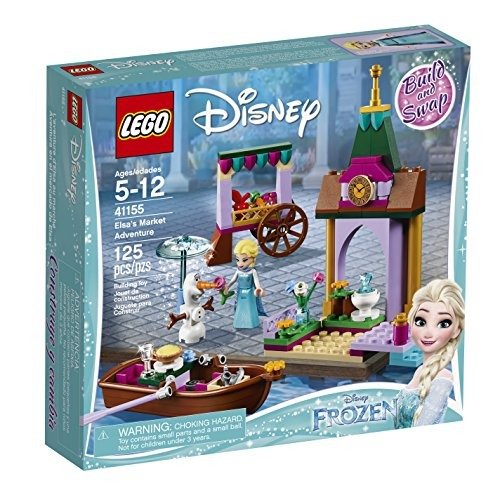 Disney Elsa公主的集市历险 41155 