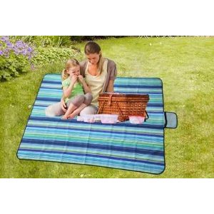 Attmu Beach Picnic Outdoor Blanket Mat, Water-Resistant Outdoor Mat, All-Purpose Mat