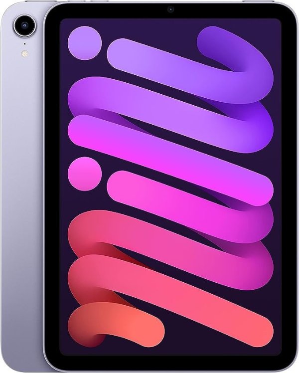 iPad mini 6 平板电脑 (Wi-Fi, 64GB)  紫色