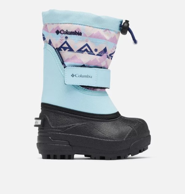 Toddler Powderbug™ Plus II Print Snow Boot | Columbia Sportswear