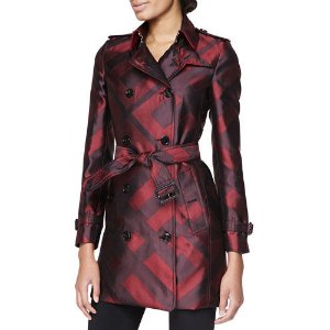 with regular-priced Burberry purchase  @ Bergdorf Goodman