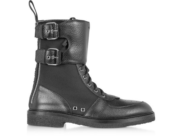 Leather & Nylon Maddox Ranger Boot