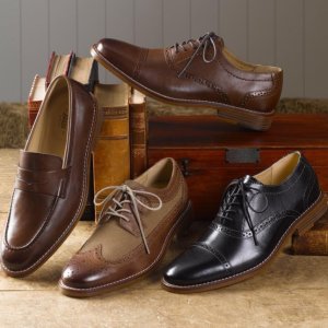 Clarks Dockers Ecco 等品牌男士皮鞋 正装商务鞋折上折热卖