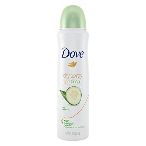 Dove Dry Spray Antiperspirant Deodorant, Cool Essentials 3.8 oz