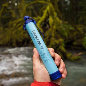 Today Only:LifeStraw Personal Water Filter