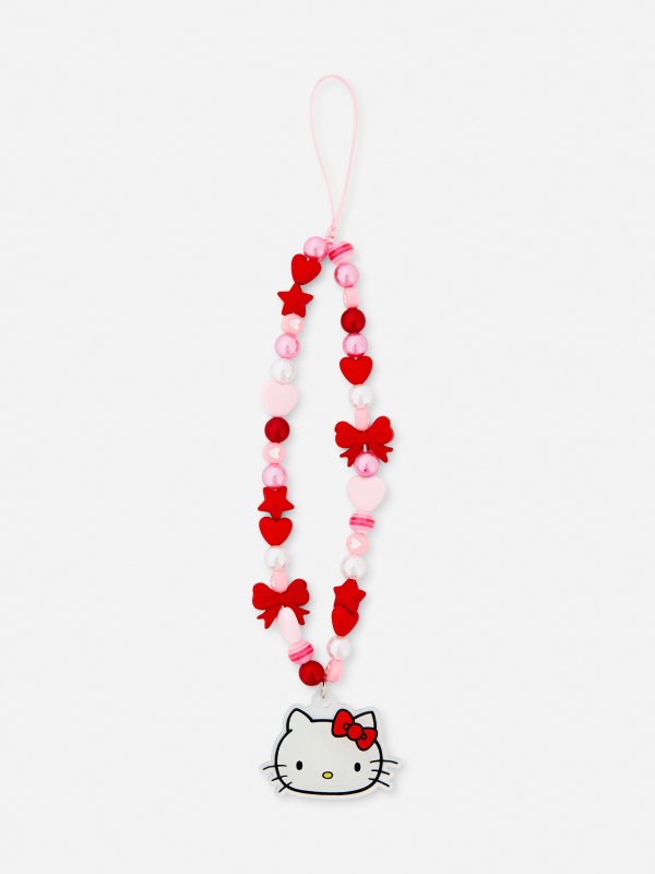 Hello Kitty 50 周年手机吊饰