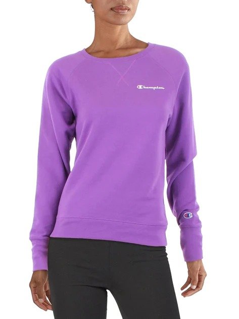 powerblend womens fitness activewear sweatshirt