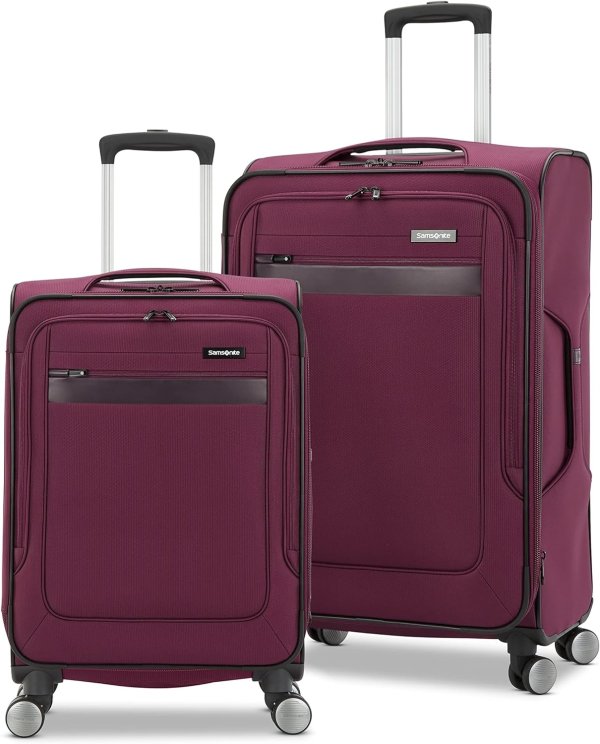 Ascella 3.0 软壳行李箱2件套 3色可选