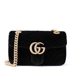 GG Marmont Velvet Mini Bag
