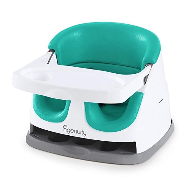 Baby Base 2-in-1 Seat - Ultramarine Green - Booster Feeding Seat