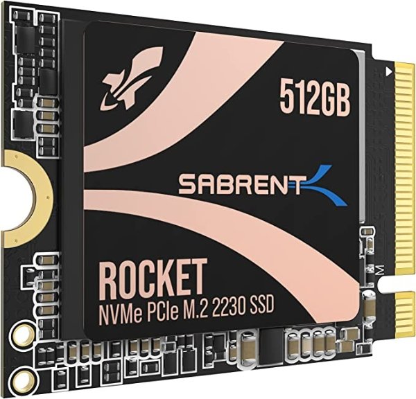 Rocket 2230 NVMe 4.0 512GB High Performance PCIe 4.0 M.2 2230 SSD [SB-2130-512], Solid State Drive