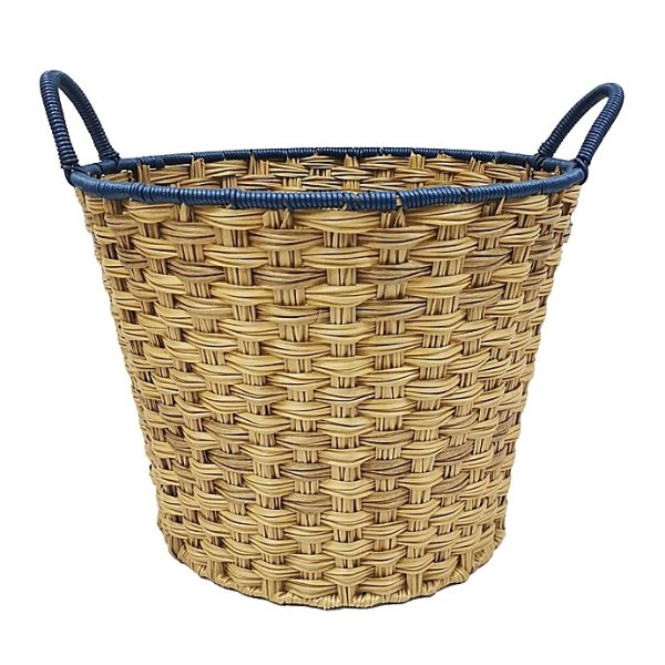 Everhome™ Indoor/Outdoor Plastic Storage Basket in Natural | Bed Bath & Beyond