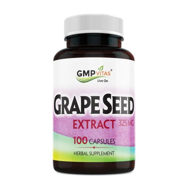 ® Grape Seed Extract 325 mg 100 Capsules