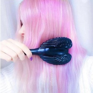 Tangle Angel - Detangling Angel Hair Brush - Pink