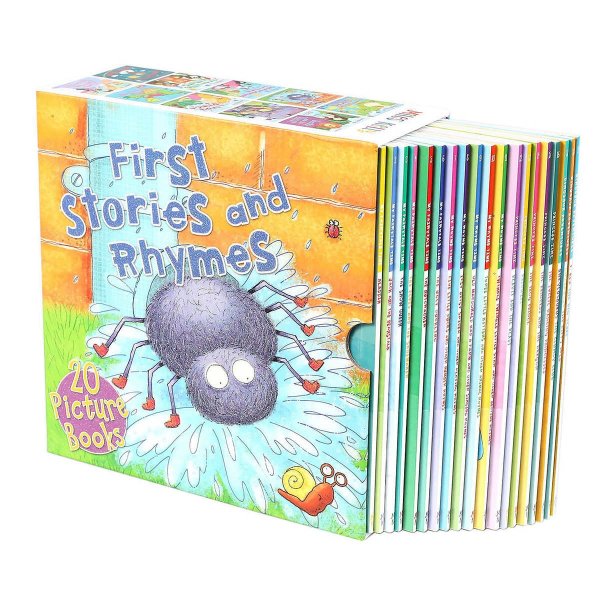 Stories and Rhymes: 20 Picture Book Set