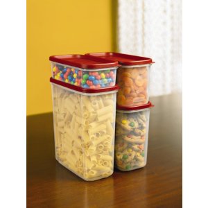 Rubbermaid 1776474 8-Pc. Modular Canisters Food System
