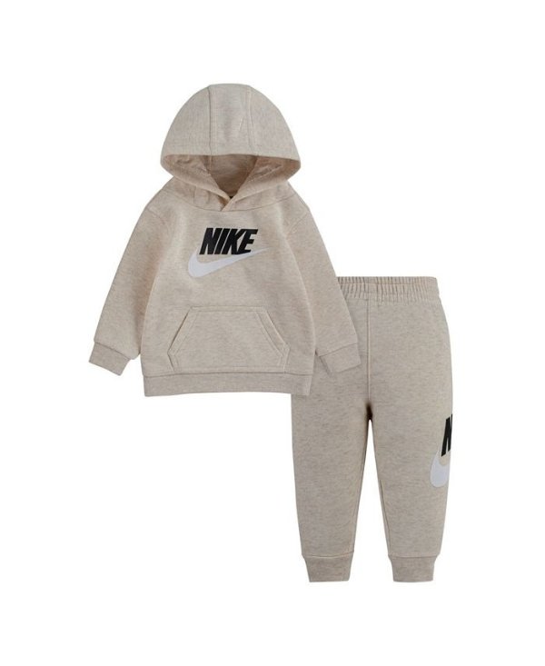 Baby Boys Club Fleece Pullover Hoodie and Jogger, 2 Piece Set