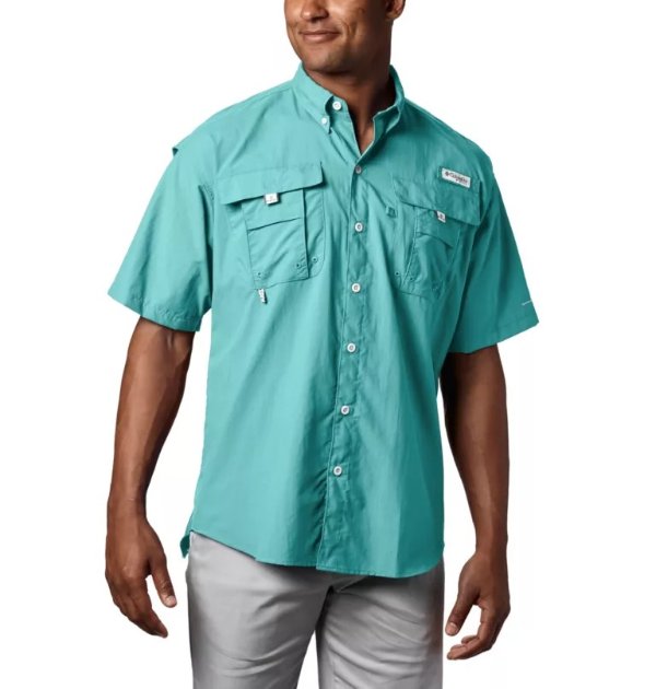 PFG Bahama™ II 男士短袖衬衫