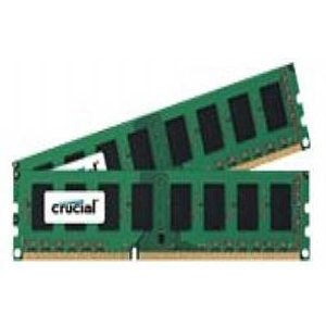 16 GB (2 x 8 GB) Crucial 240-pin DDR3 1600 (PC3-12800) CL11 1.5V 台式内存条 (CT2KIT102464BA160B