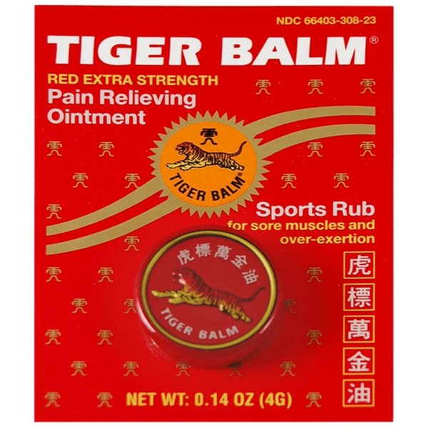 Tiger Blam red extra stregth 4g