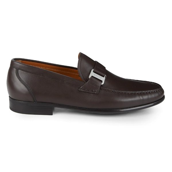 Colbar Leather Loafers