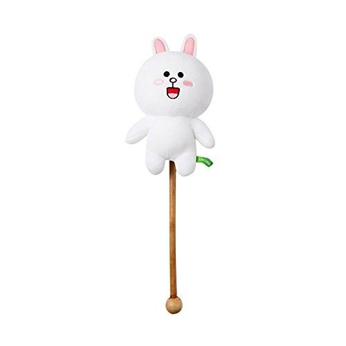 Muscle Massage Stick - CONY Character Massager for Back Shoulder Neck Pain Therapy, White