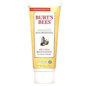 Burt's Bees Milk and Honey Body Lotion, 6 Ounces (Pack of 3) 