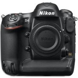 全新尼康D4 16.2百万像素单反数码相机机身 + 3年美国保修