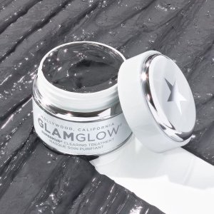 Glamglow 白罐清洁面膜热卖 净化毛孔 和油光说拜拜