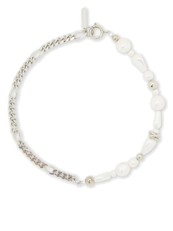 Charly pearl choker necklace