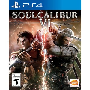 SOULCALIBUR VI PlayStation 4
