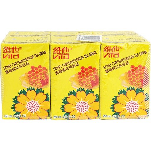 Vita Honey Chrysanthemum Tea Drink 6 Pk 