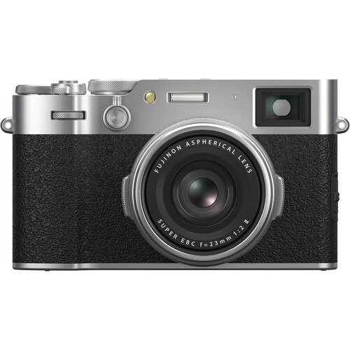 X100VI Digital Camera (Silver)