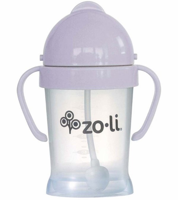 Bot Weighted Straw Sippy Cup, 6oz - Lilac