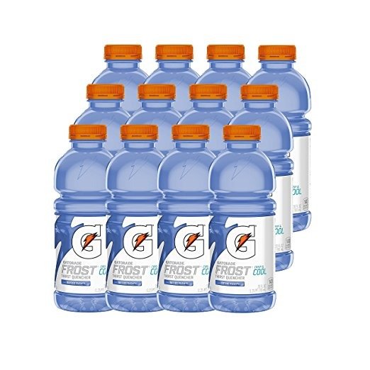 Frost, Riptide Rush, 20 Ounce Bottles (Pack of 12)