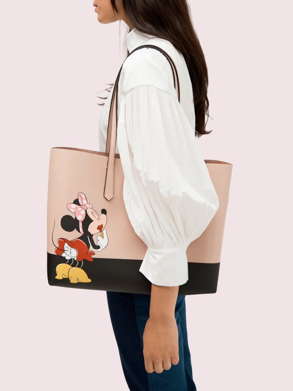 new york x minnie mouse large tote