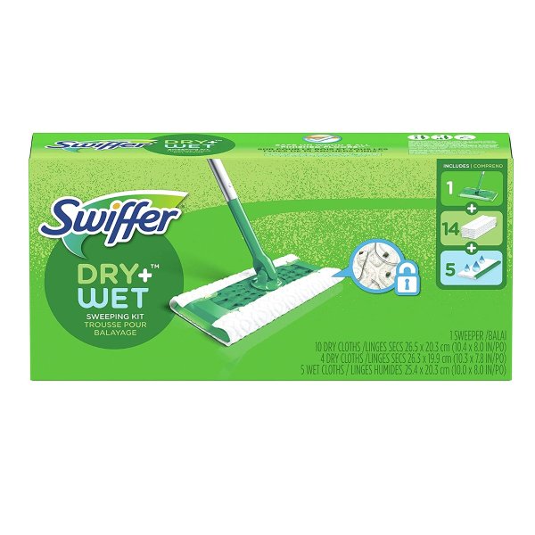 Sweeper 2-in-1, Dry and Wet Multi Surface Floor Cleaner
