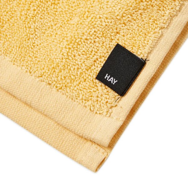 Mono 黄色浴巾