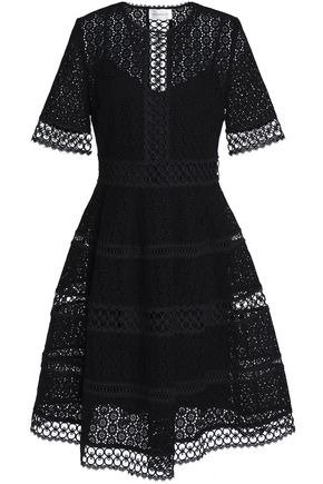 Broderie anglaise cotton dress